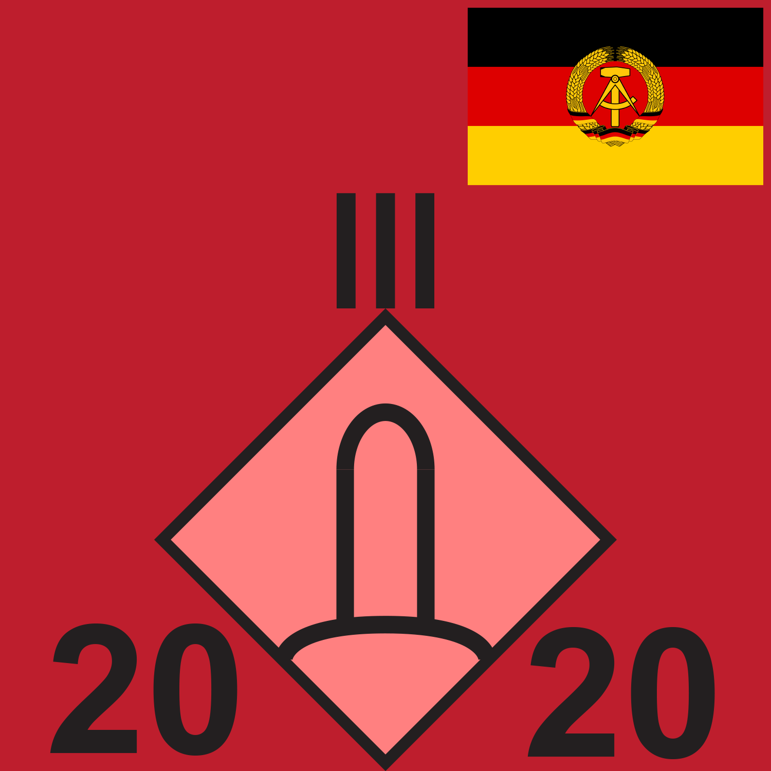 RED GDR 20 ADAR 1989